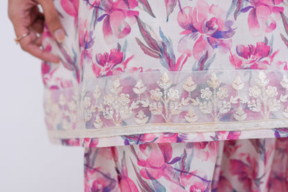 2 PIECE PRINTED LAWN SUIT KPF 3003