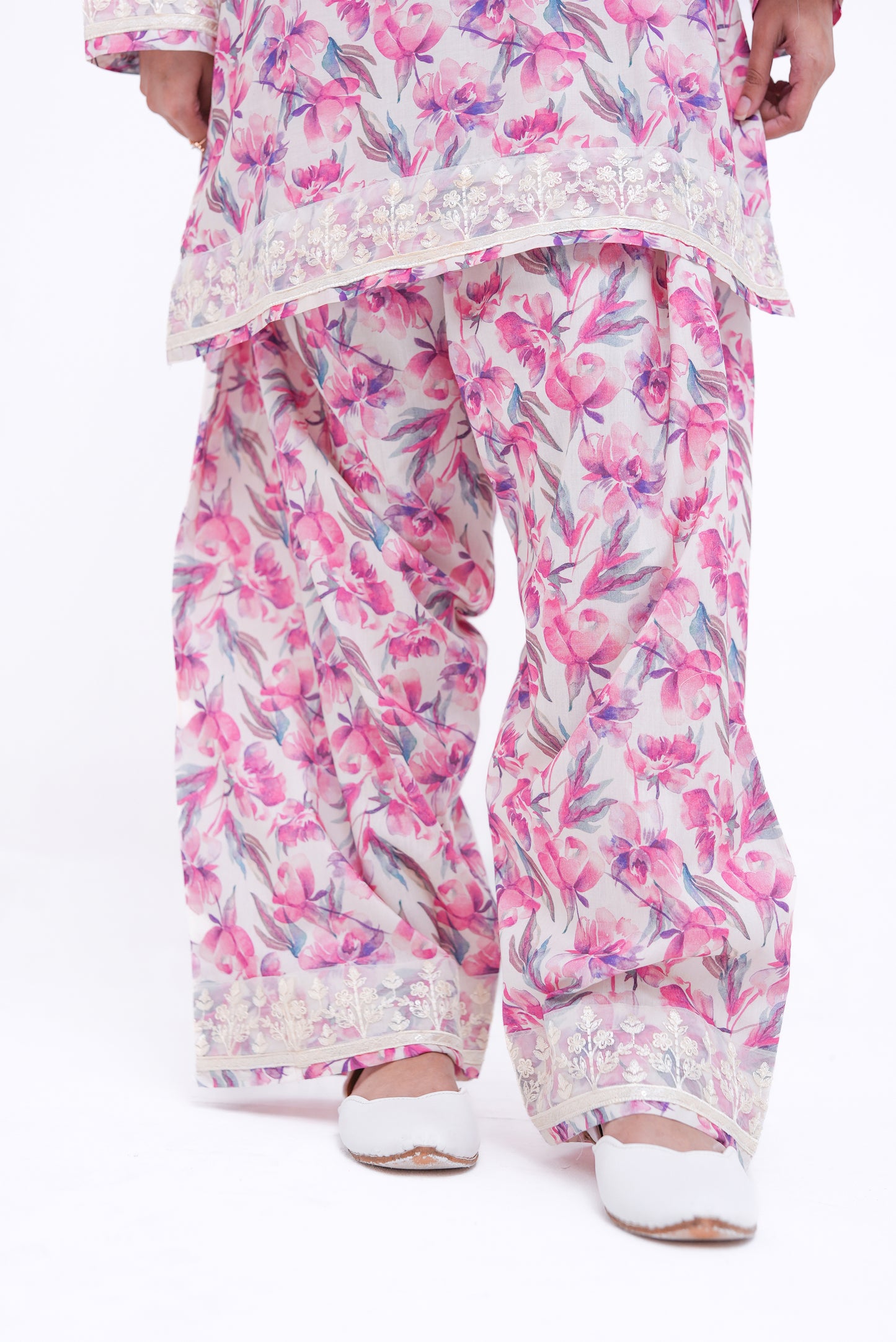 2 PIECE PRINTED LAWN SUIT KPF 3003