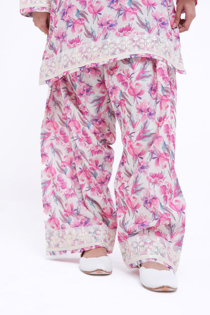 2 PIECE PRINTED LAWN SUIT KPF 3003