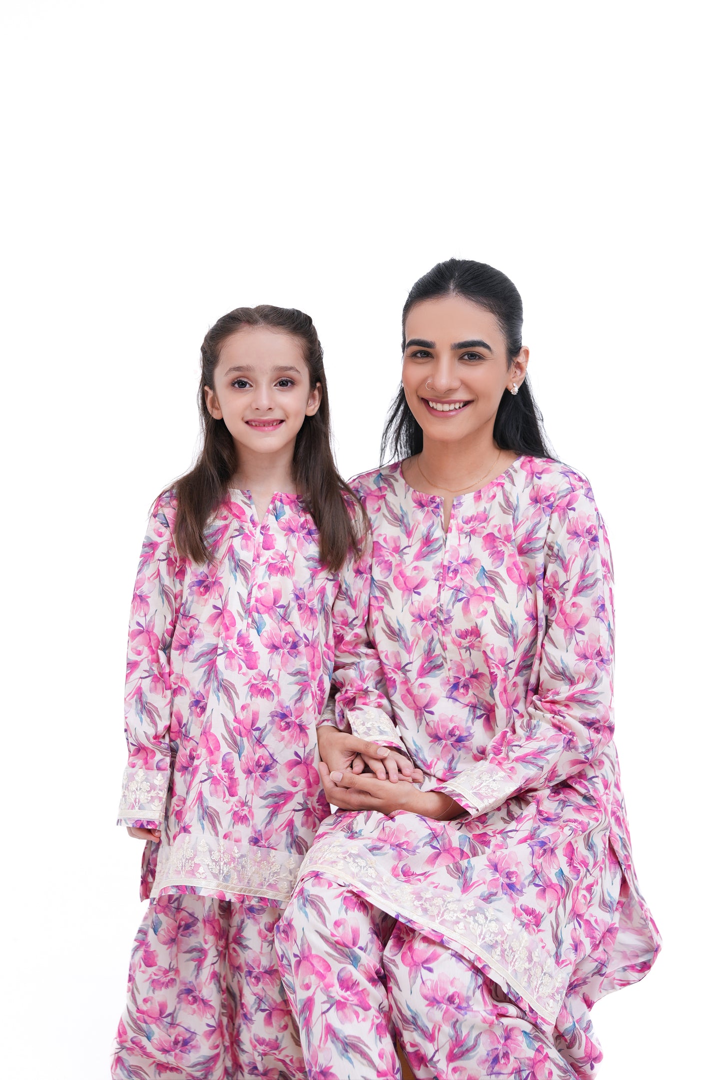 2 PIECE PRINTED LAWN SUIT KPF 3003