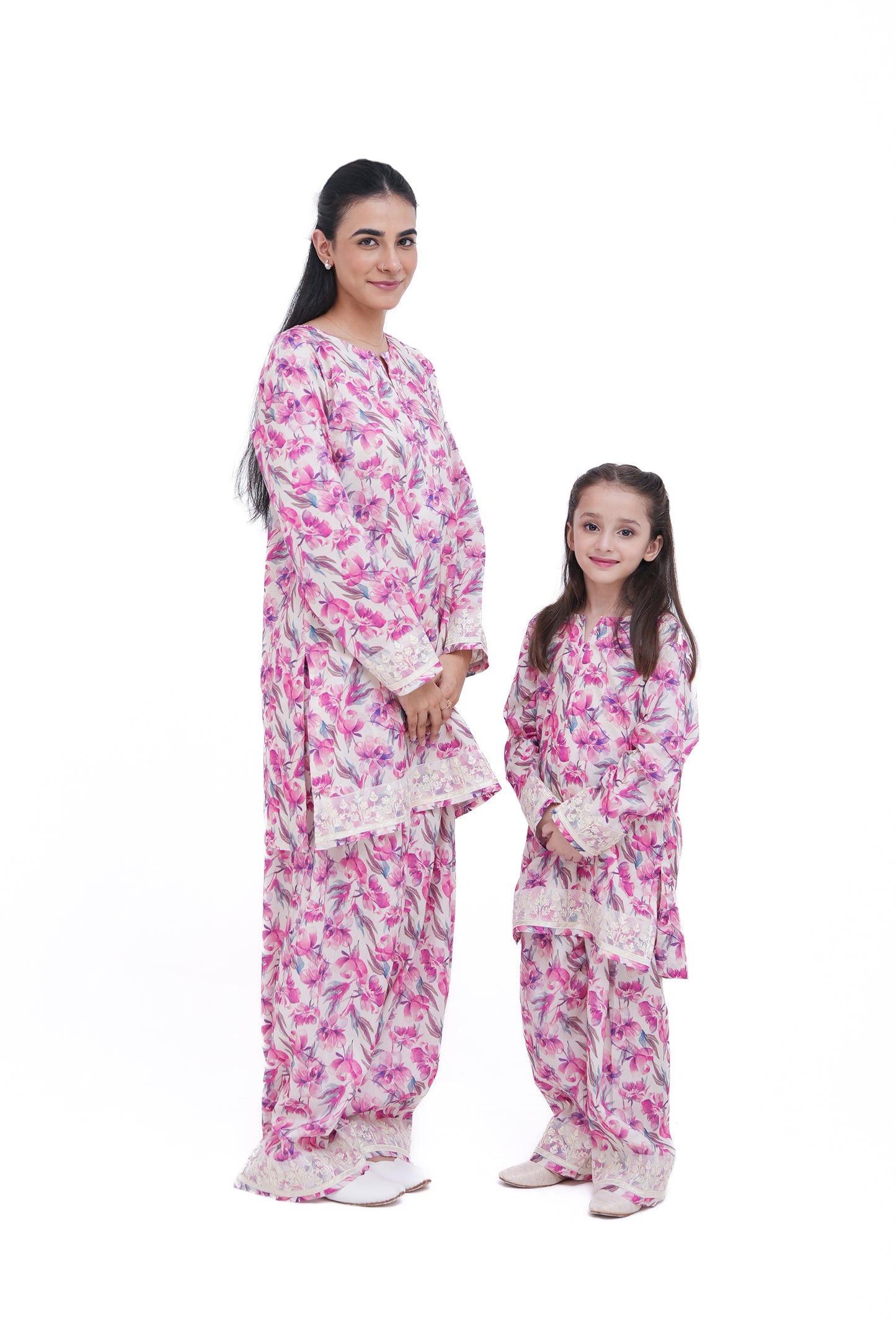 2 PIECE PRINTED LAWN SUIT KPF 3003