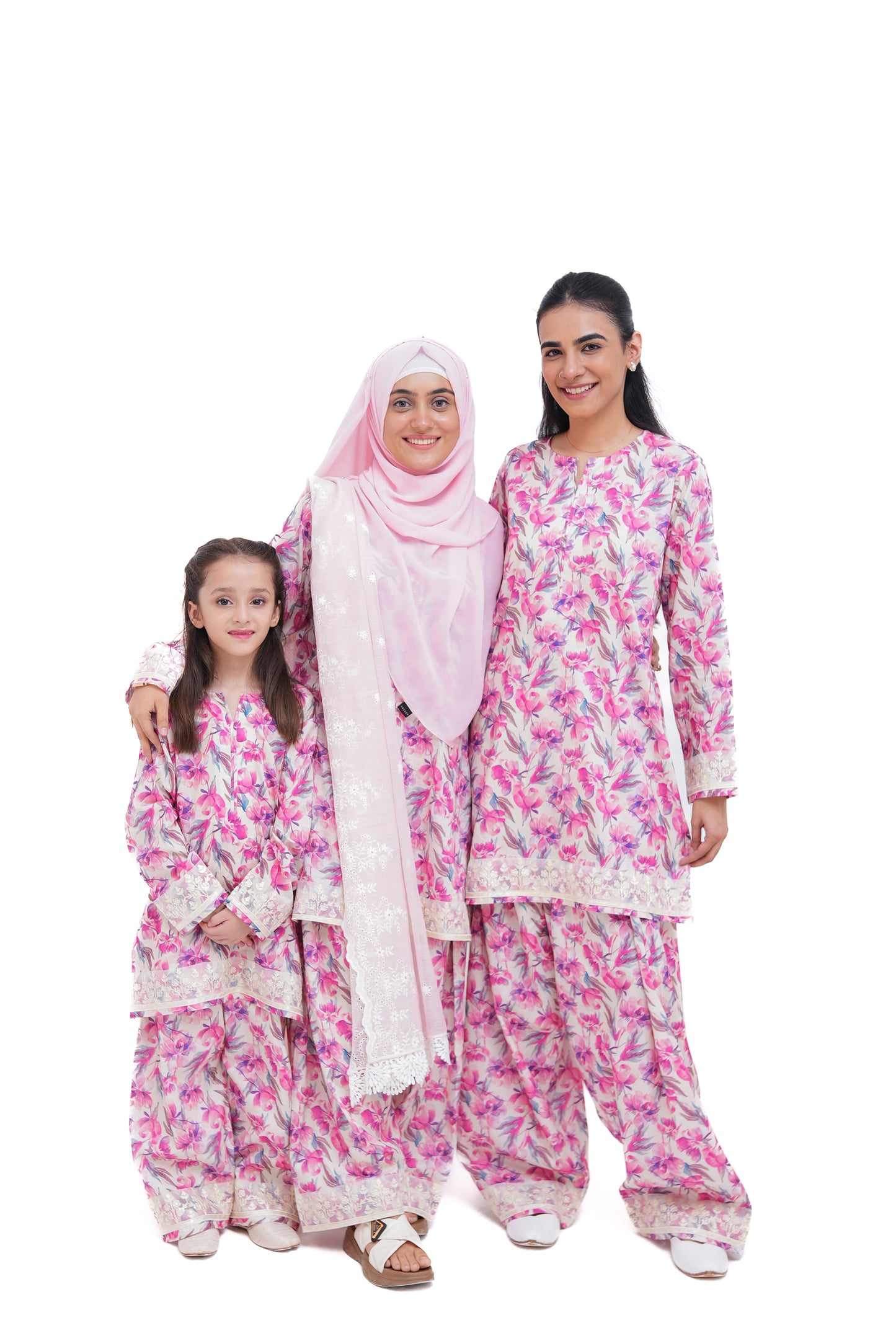 2 PIECE PRINTED LAWN SUIT KPF 3003