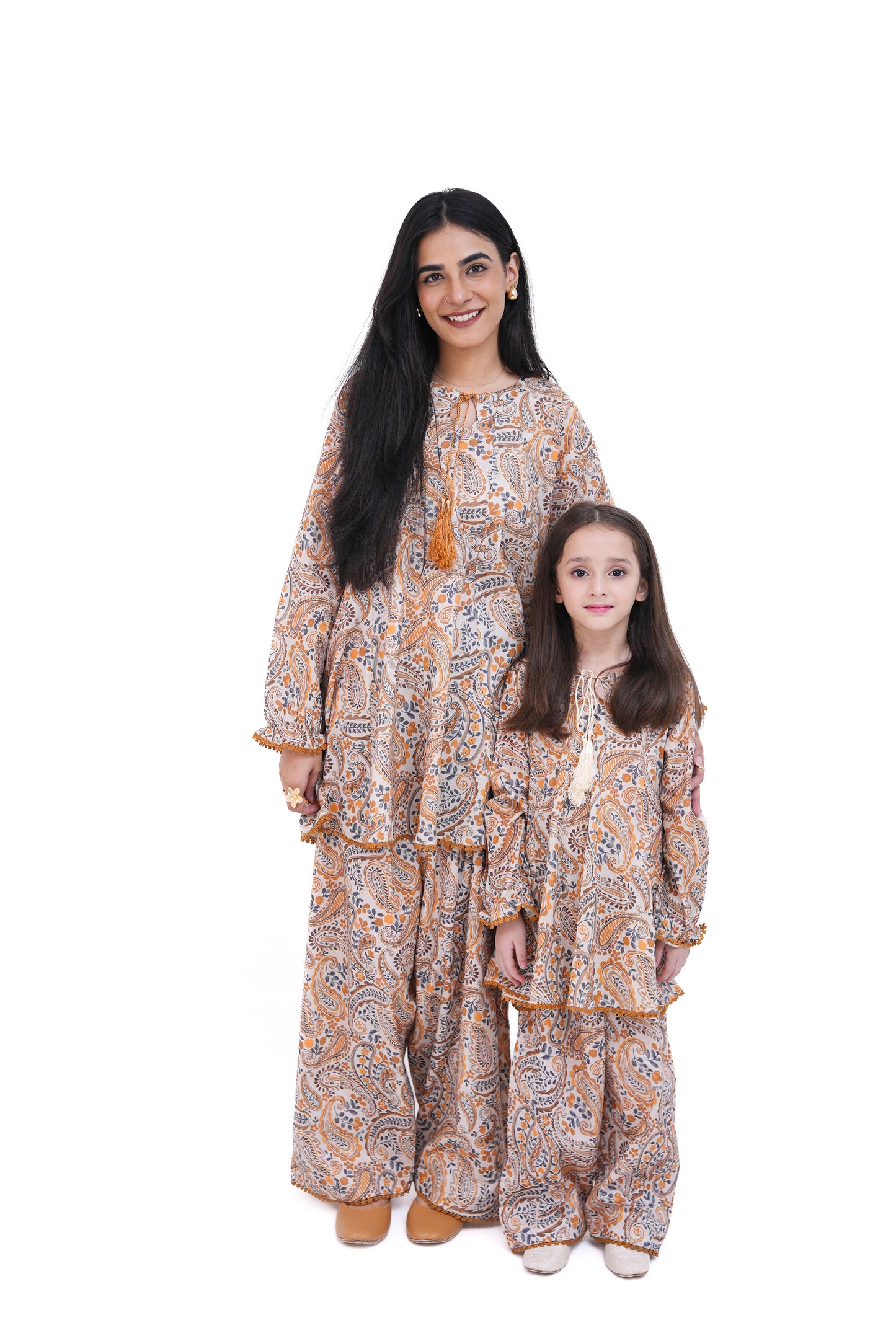 2 PIECE PRINTED LAWN SUIT KMC 3002