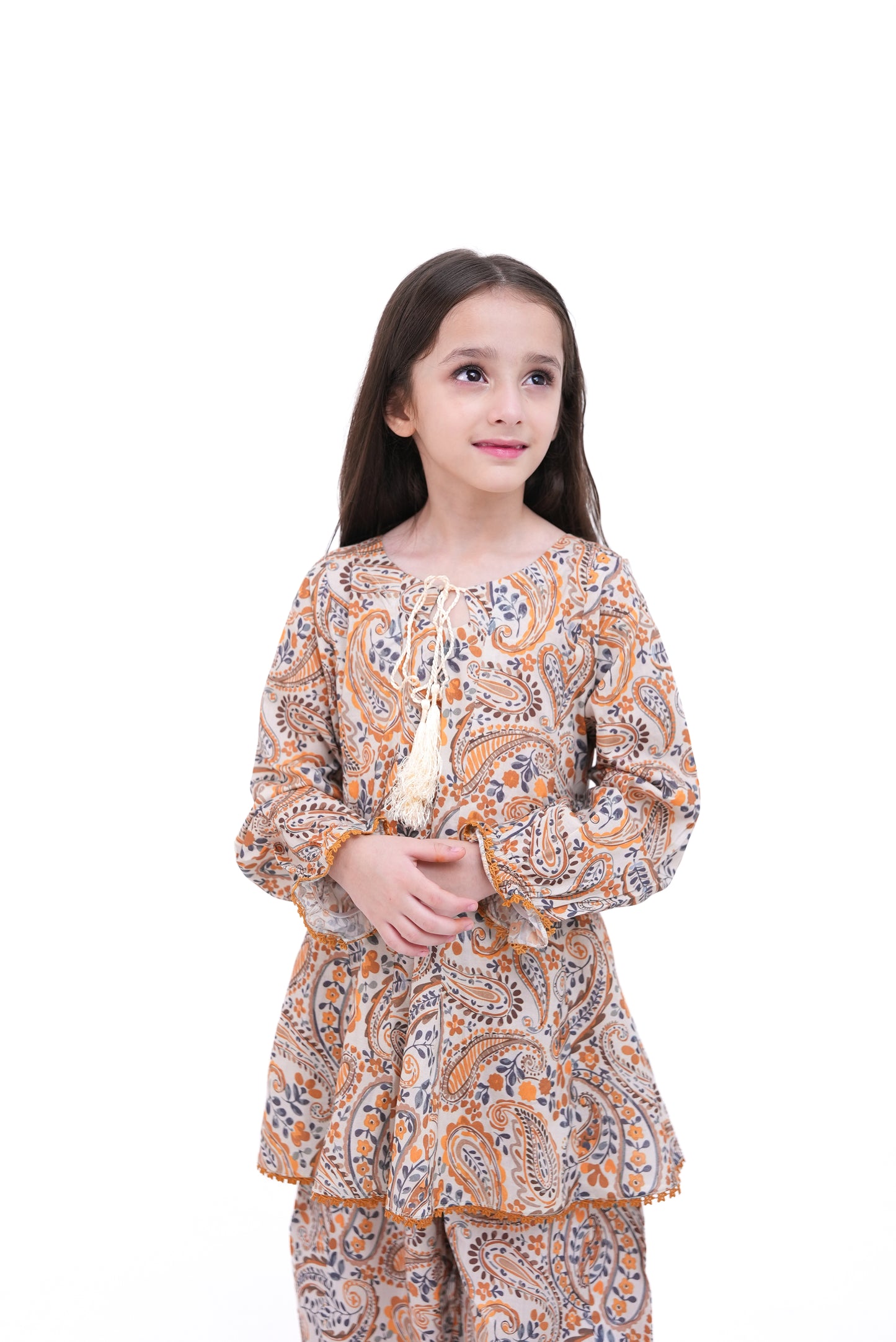 2 PIECE PRINTED LAWN SUIT KMC 3002