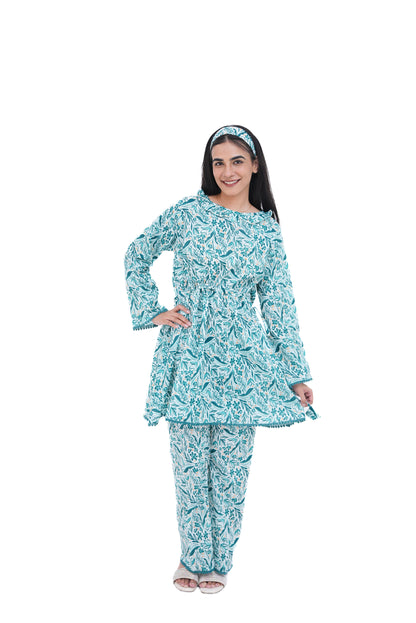 2 PIECE PRINTED LAWN SUIT KZL 3000