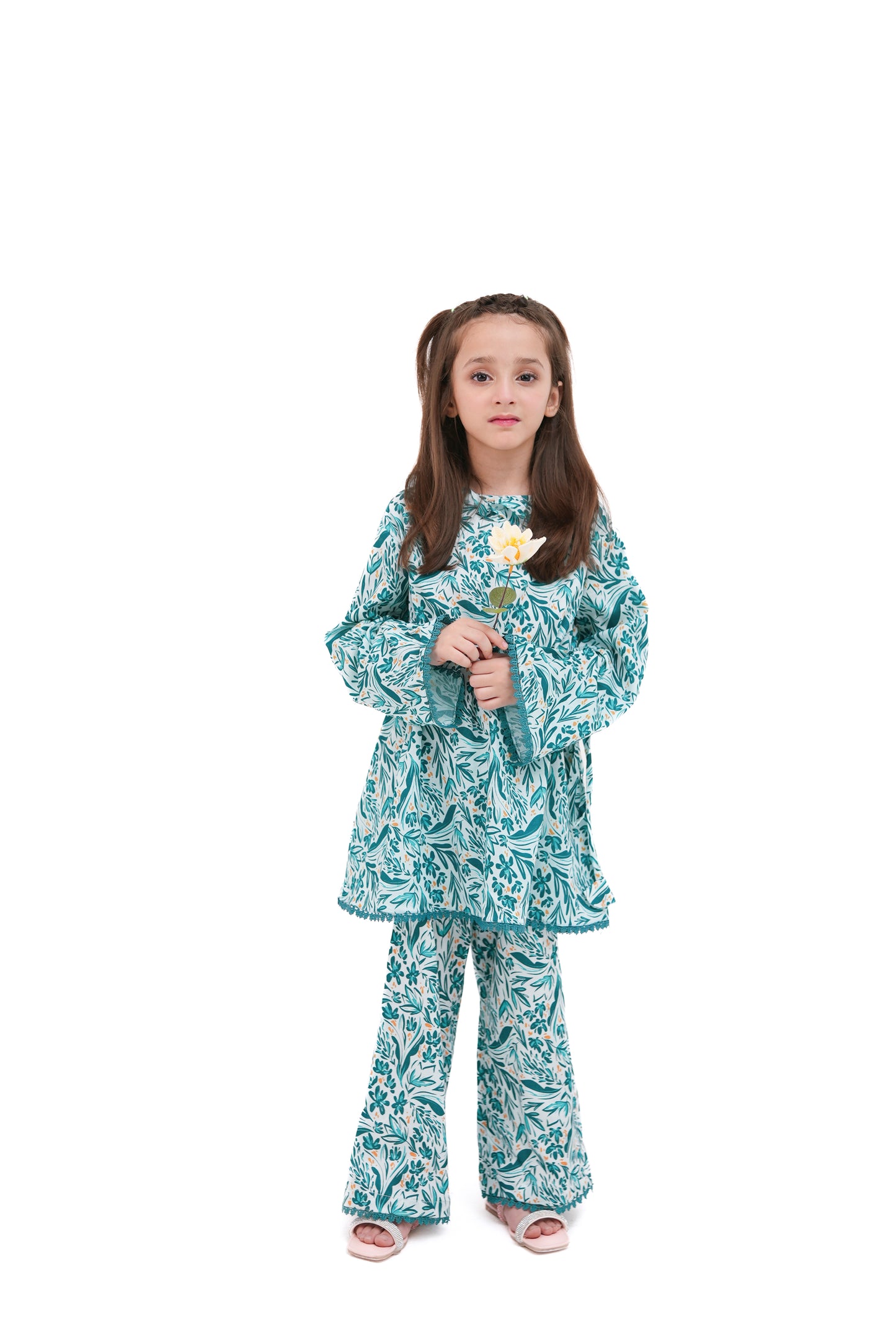 2 PIECE PRINTED LAWN SUIT KZL 3000