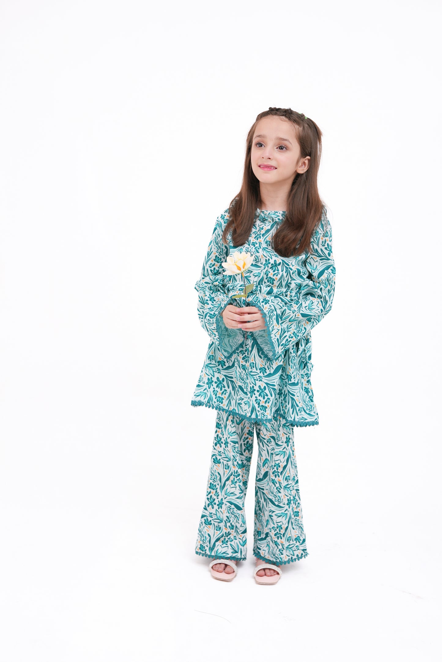 2 PIECE PRINTED LAWN SUIT KZL 3000