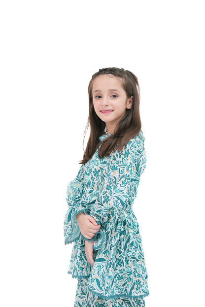 2 PIECE PRINTED LAWN SUIT KZL 3000