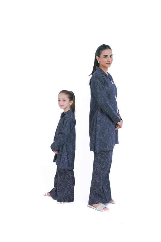 2 PIECE PRINTED LAWN SUIT KMG 3001