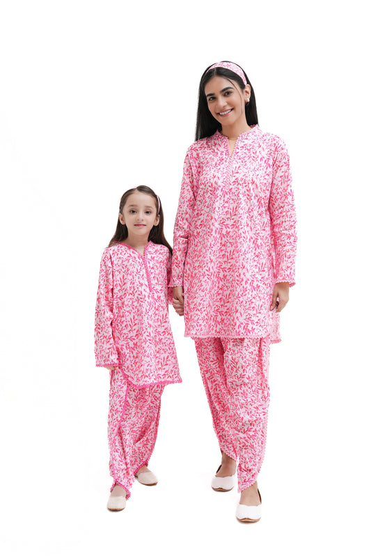 2 PIECE PRINTED LAWN SUIT KPL 3004