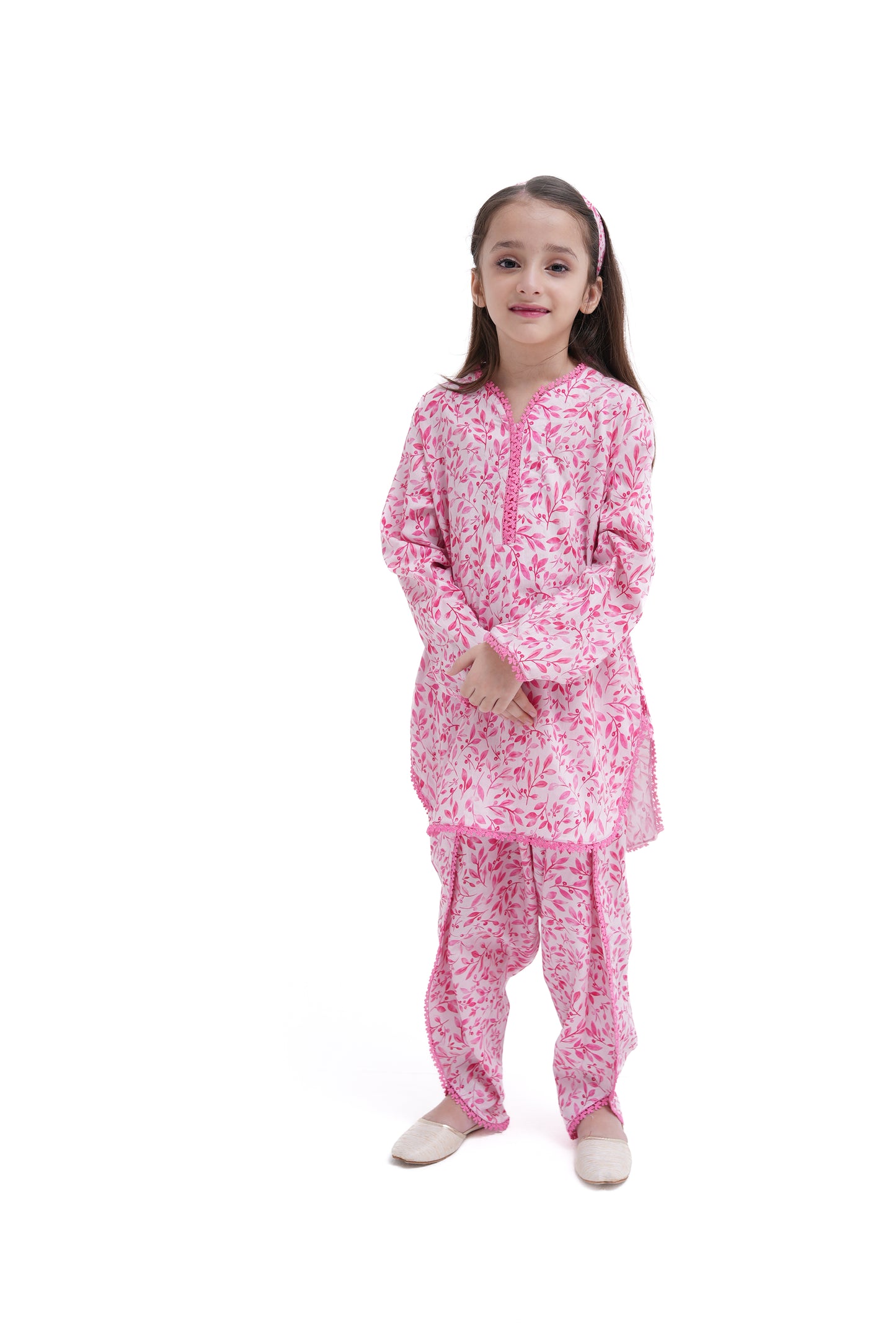 2 PIECE PRINTED LAWN SUIT KPL 3004