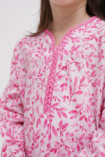 2 PIECE PRINTED LAWN SUIT KPL 3004