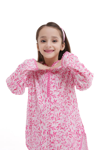 2 PIECE PRINTED LAWN SUIT KPL 3004