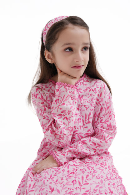 2 PIECE PRINTED LAWN SUIT KPL 3004