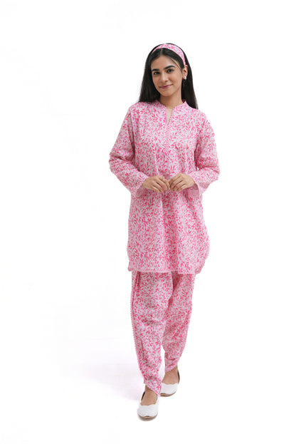 2 PIECE PRINTED LAWN SUIT KPL 3004