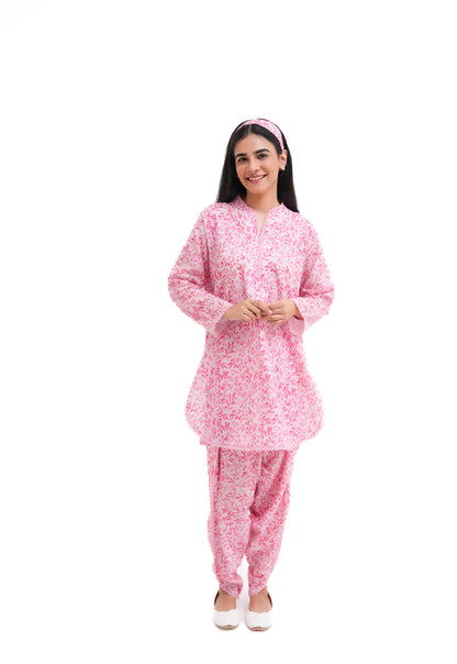 2 PIECE PRINTED LAWN SUIT KPL 3004