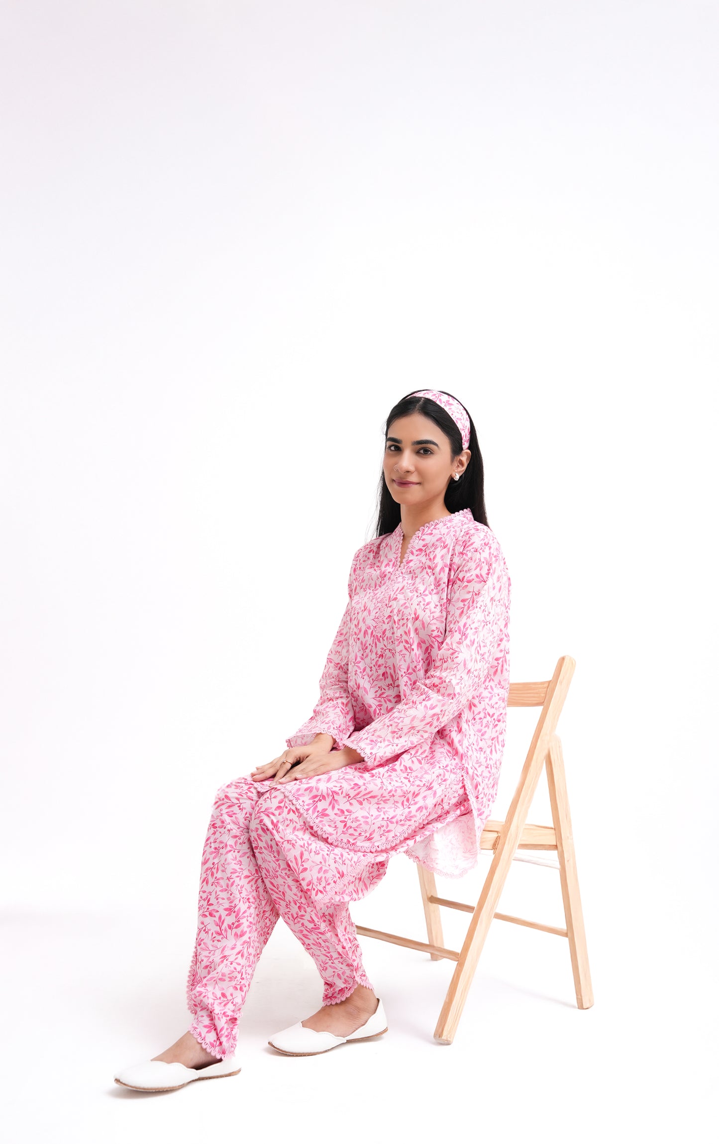 2 PIECE PRINTED LAWN SUIT KPL 3004
