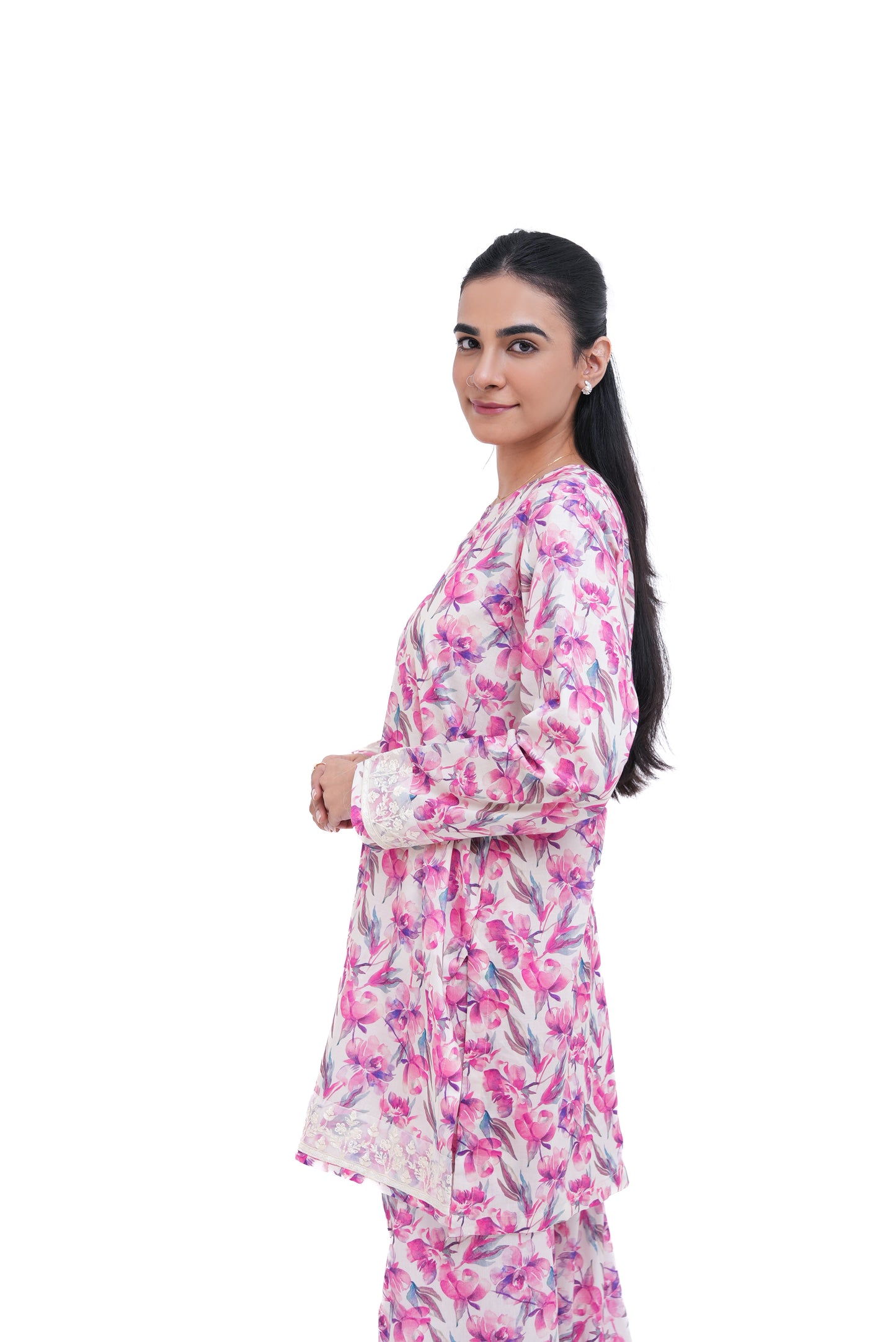 2 PIECE PRINTED LAWN SUIT KPF 3003