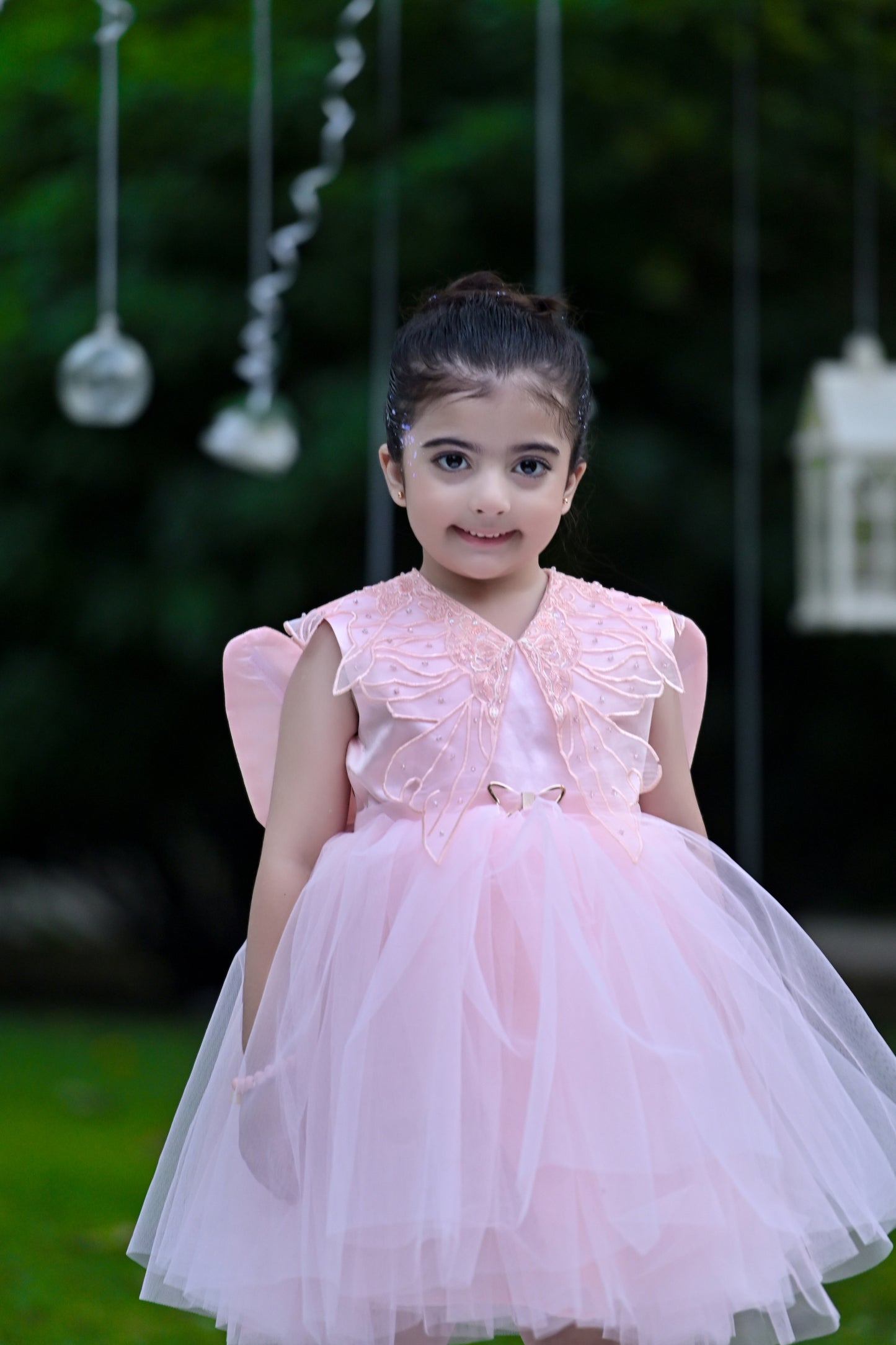 BUTTERFLY FROCK PINK