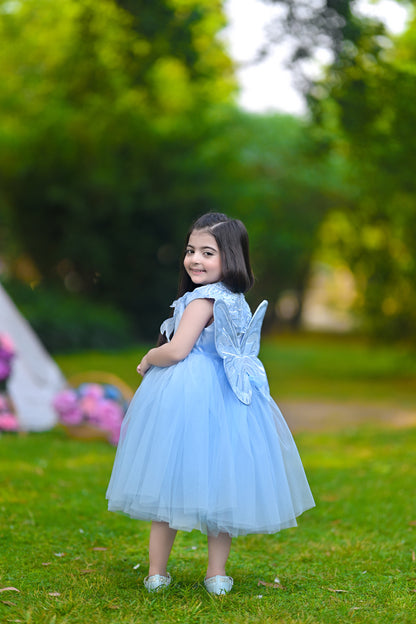 BUTTERFLY FROCK